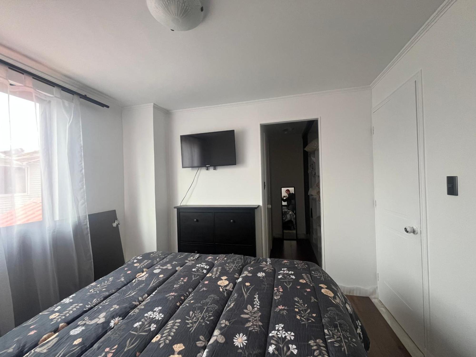 סנטיאגו Hostel Tu Espacio Re - Casa II Cerca Del Aeropuerto מראה חיצוני תמונה
